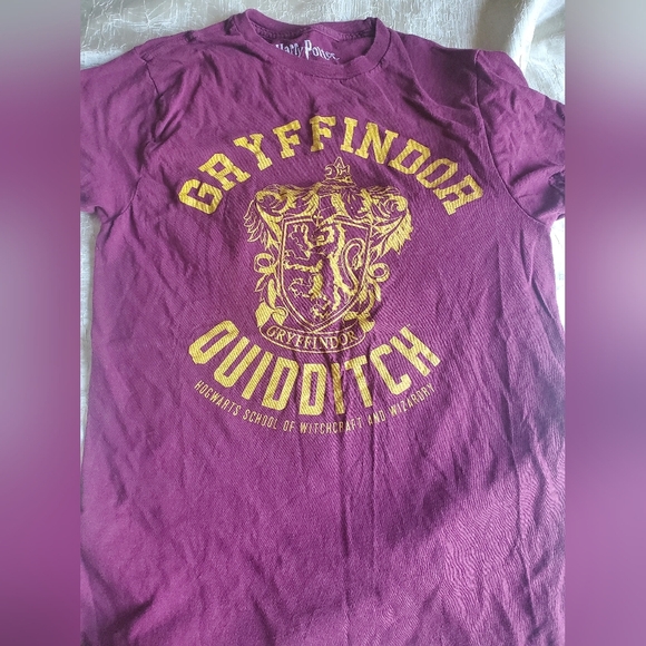 Warner Bros. Other - Harry Potter Gryffindor Quidditch tee